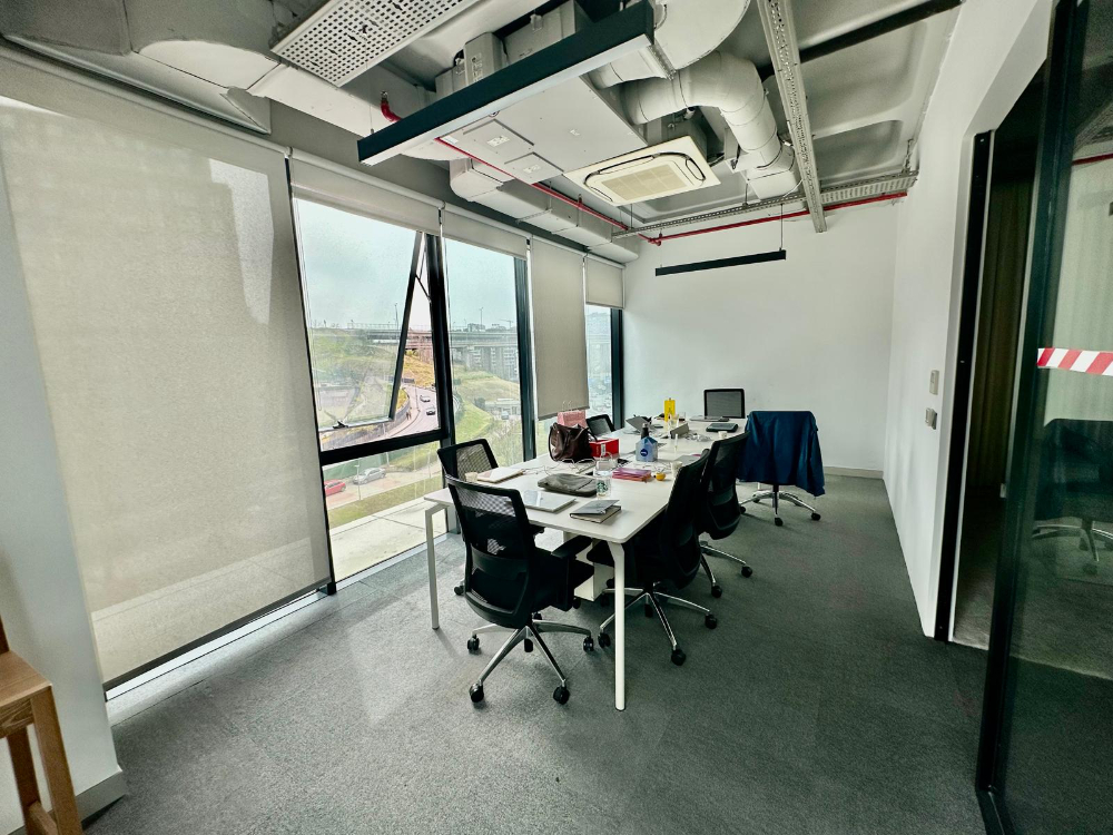 Porta Vadi Kiralık Ofis 134m2 Ofis Dekorasyonlu Vadistanbul
