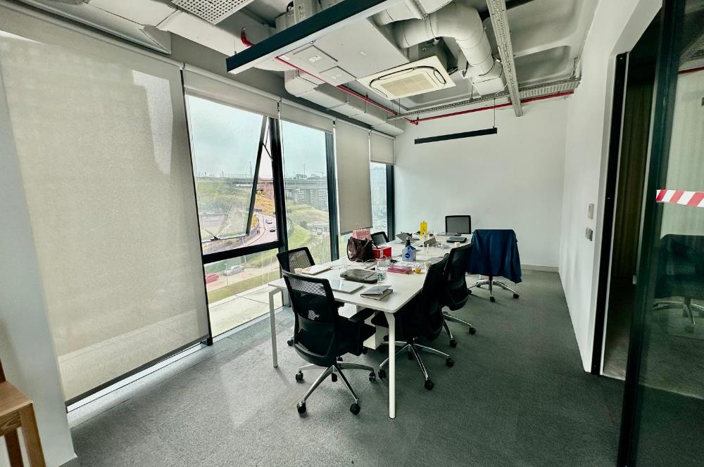 Porta Vadi Kiralık Ofis 134m2 Ofis Dekorasyonlu Vadistanbul
