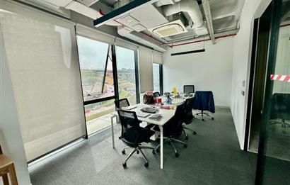 Porta Vadi Kiralık Ofis 134m2 Ofis Dekorasyonlu Vadistanbul