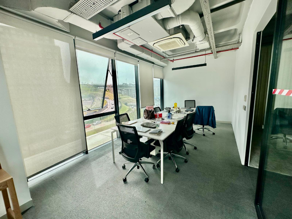 Porta Vadi Satılık Ofis 134m2 Dekorasyonlu Vadistanbul Skyland