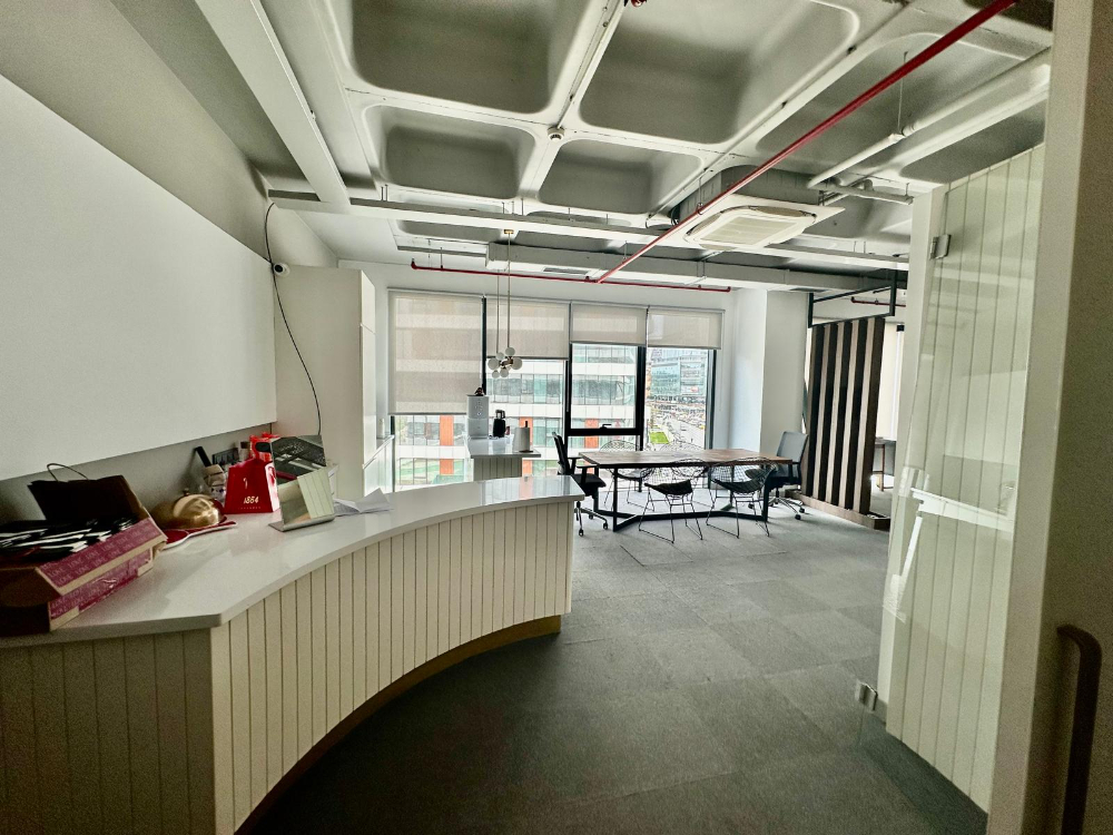 Porta Vadi Kiralık Ofis 134m2 Ofis Dekorasyonlu Vadistanbul