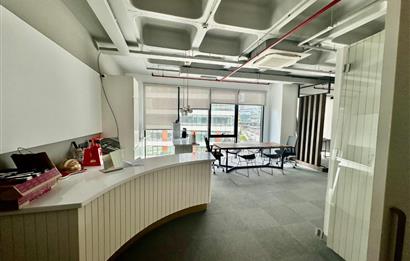 Porta Vadi Kiralık Ofis 134m2 Ofis Dekorasyonlu Vadistanbul