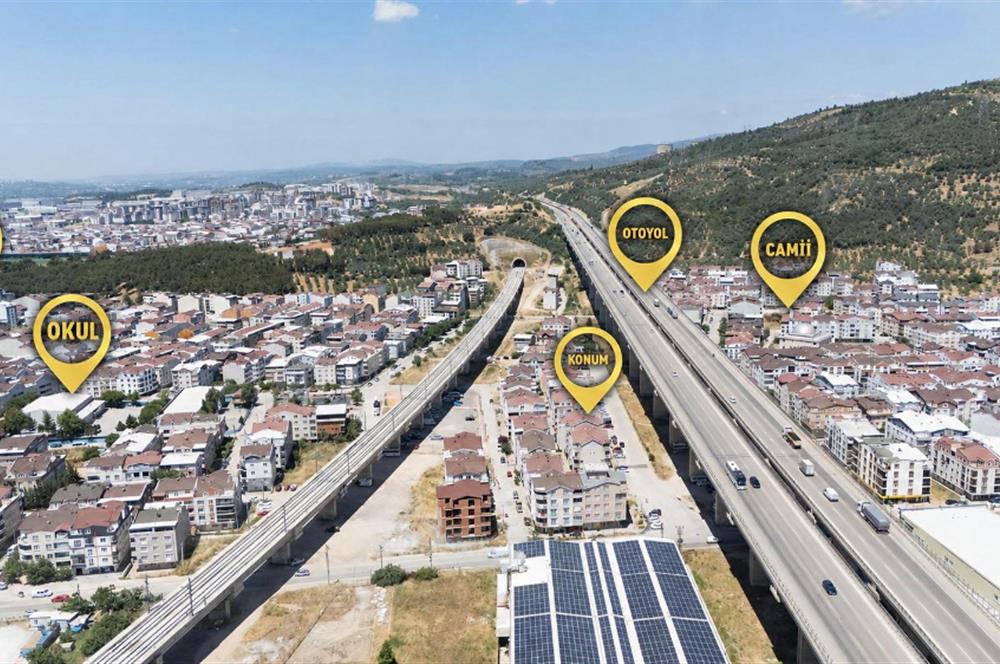 C21 Cius;Bursa Demirtaş Barbaros Mah. Satılık 5+1 Dublex Daire