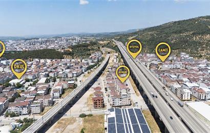 C21 Cius;Bursa Demirtaş Barbaros Mah. Satılık 5+1 Dublex Daire