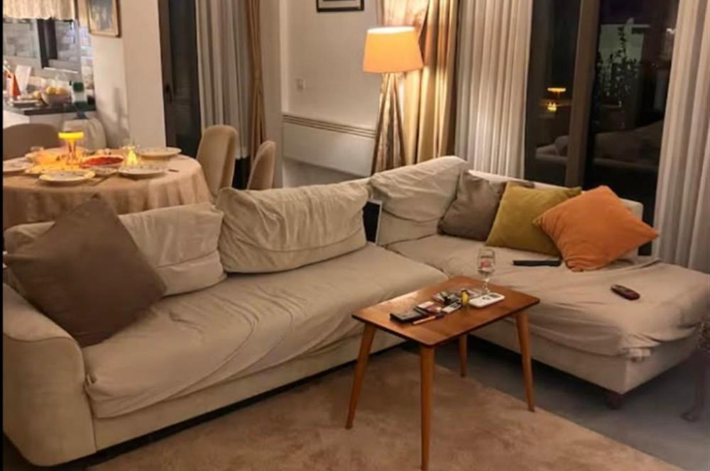 Turgutreis de Havuzlu Sitede Eşyalı Kiralık 3+1 Daire