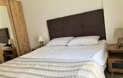 Turgutreis de Havuzlu Sitede Eşyalı Kiralık 3+1 Daire