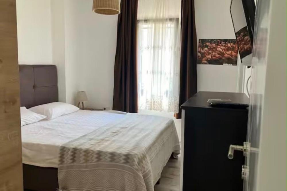 Turgutreis de Havuzlu Sitede Eşyalı Kiralık 3+1 Daire