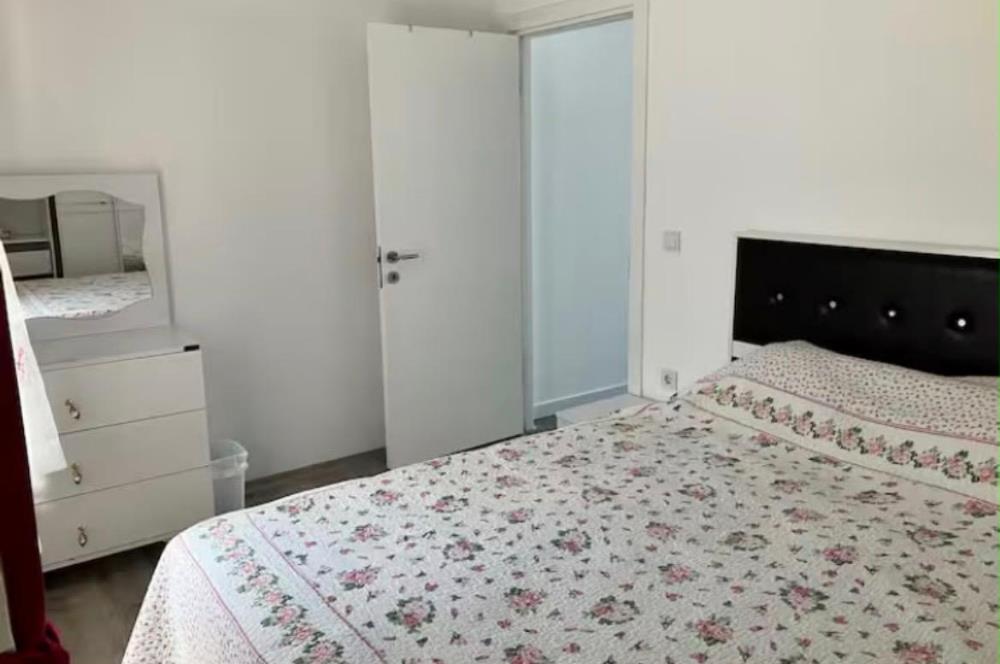 Turgutreis de Havuzlu Sitede Eşyalı Kiralık 3+1 Daire