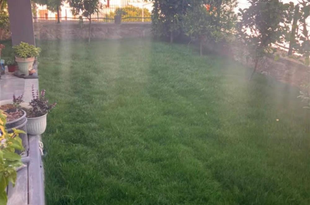 Turgutreis de Havuzlu Sitede Eşyalı Kiralık 3+1 Daire
