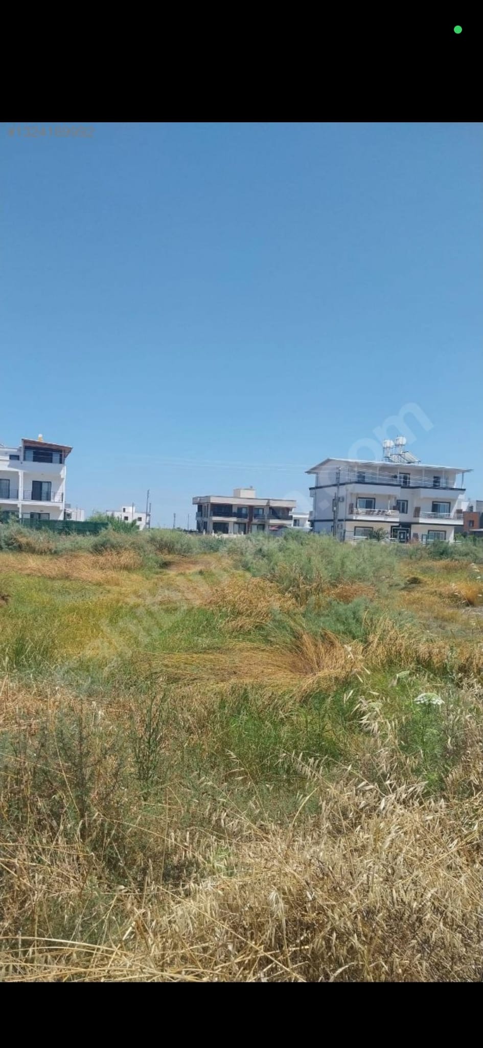 Kum Mahallesinde Villalı Parsel