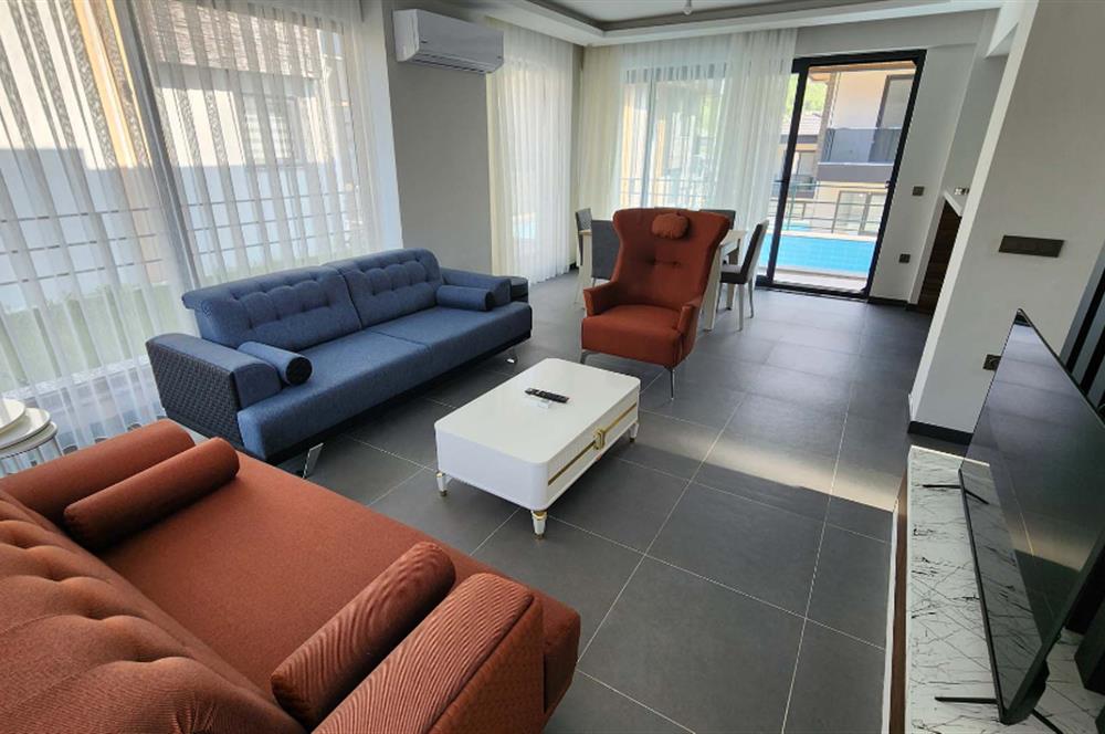 MUĞLA DALAMAN 3+1  HAVUZLU STANDART VİLLA