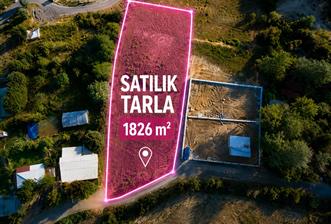 Gümüşdere'de Ana Yola Cepheli, Manzaralı 1.826 m² Satılık Tarla - 5 - 35403