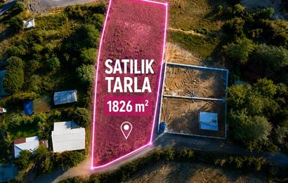 Gümüşdere'de Ana Yola Cepheli, Manzaralı 1.826 m² Satılık Tarla