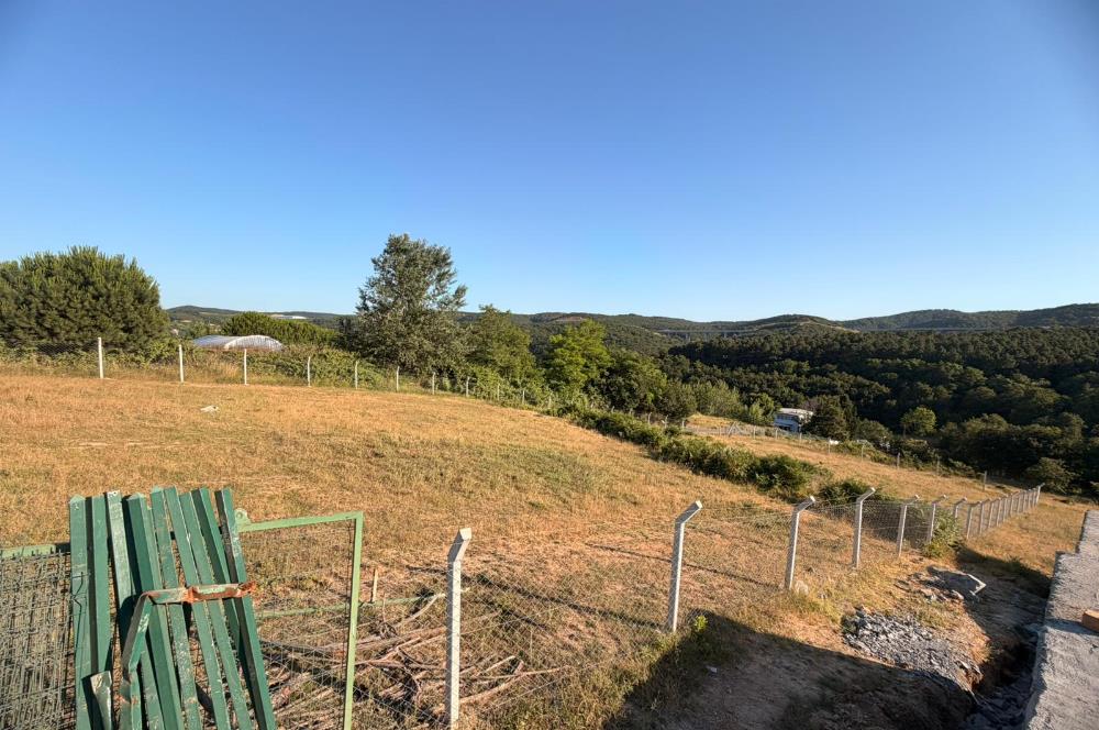 Gümüşdere'de Ana Yola Cepheli, Manzaralı 1.826 m² Satılık Tarla