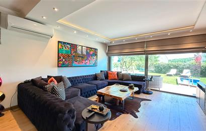 ZEKERİYAKÖY PARKONE SİTESİ'NDE KİRALIK ÖZEL HAVUZLU KÖŞE VİLLA