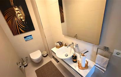 ZEKERİYAKÖY PARKONE SİTESİ'NDE KİRALIK ÖZEL HAVUZLU KÖŞE VİLLA