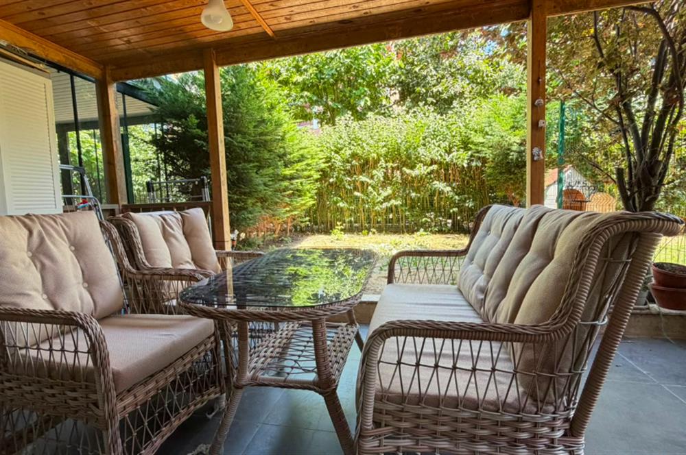 Zekeriyaköy Basın Yayın Sitesi'nde Kiralık Villa 
