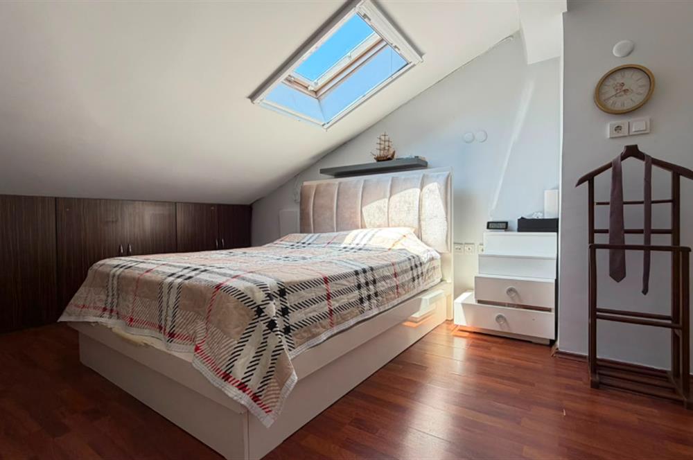 Zekeriyaköy Basın Yayın Sitesi'nde Kiralık Villa 