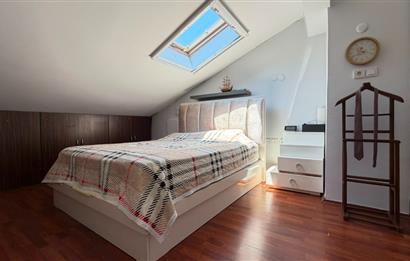 Zekeriyaköy Basın Yayın Sitesi'nde Kiralık Villa 