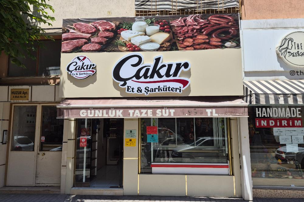 CENTURY 21 VİZYON'DAN VİŞNELİK MAH.DE DEVREN KİRALIK KASAP&ŞARKÜTERİ