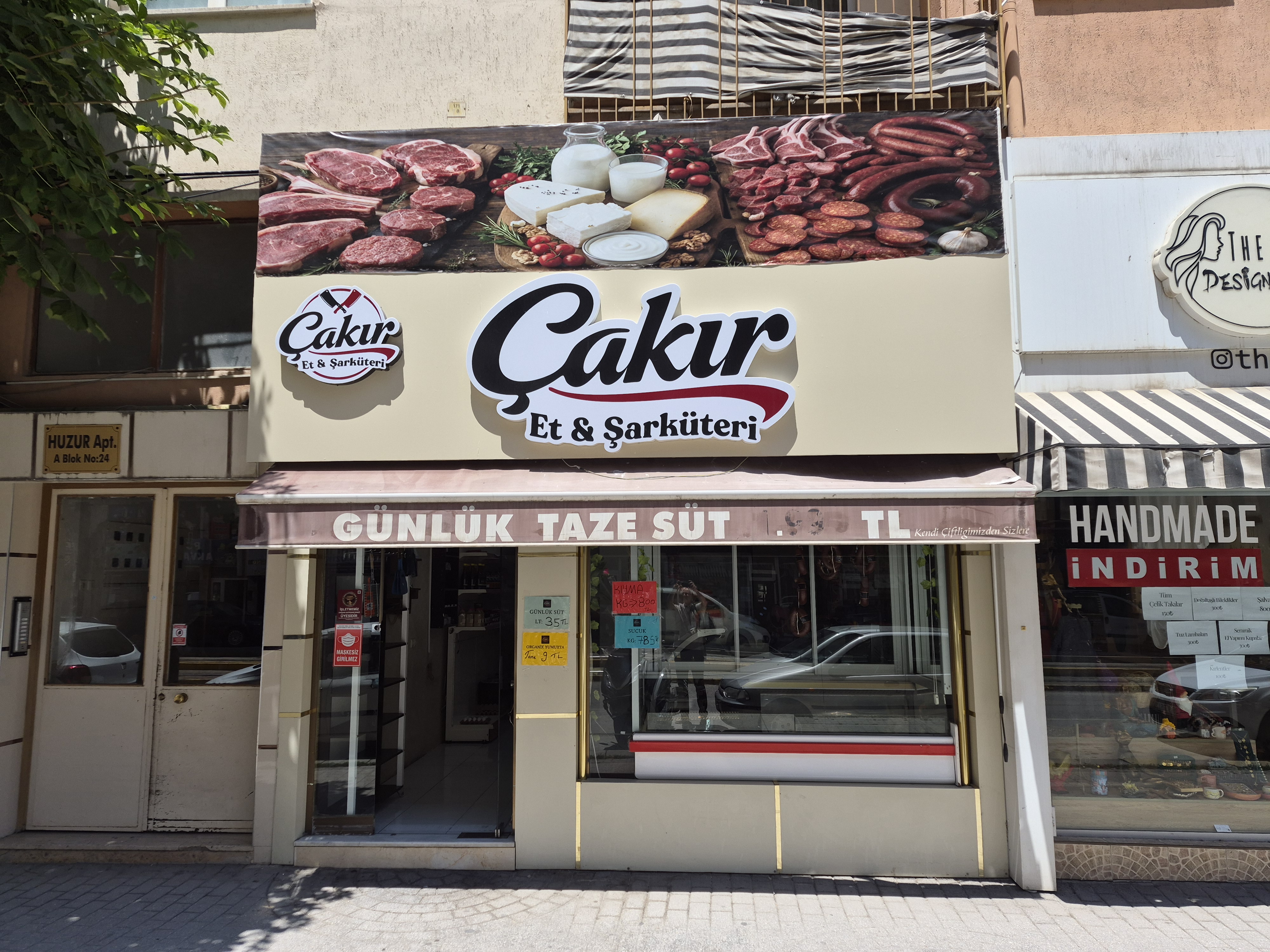 CENTURY 21 VİZYON'DAN VİŞNELİK MAH.DE DEVREN KİRALIK KASAP&ŞARKÜTERİ