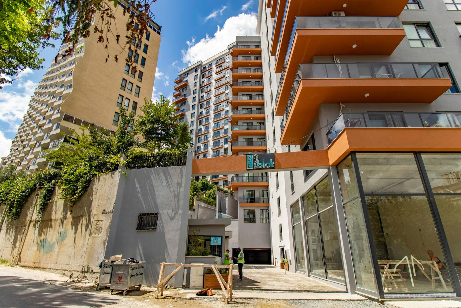 KAĞITHANE MERKEZ MEGA 2 BLOKTA 1+1 KİRALIK DAİRE
