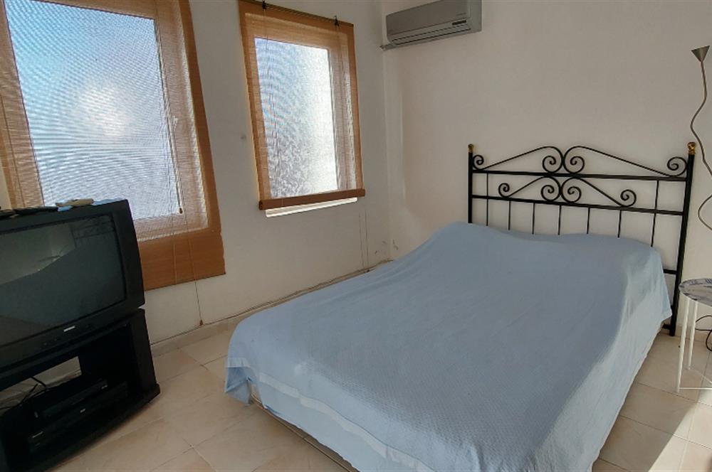 Bodrum-Adabükü'nde özel plajlı yaz dönemi kiralık dubleks daire