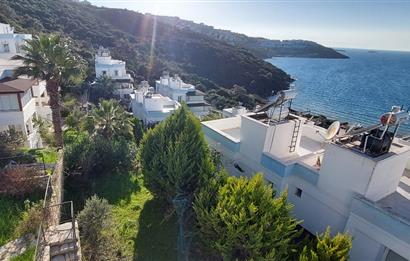 Bodrum-Adabükü'nde özel plajlı yaz dönemi kiralık dubleks daire