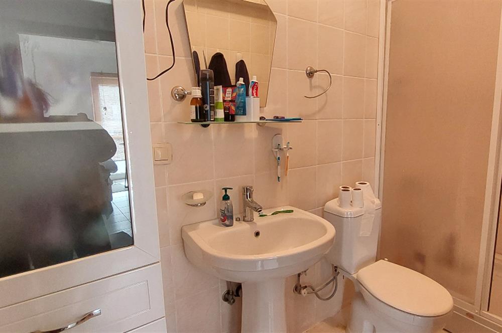 Bodrum-Adabükü'nde özel plajlı yaz dönemi kiralık dubleks daire