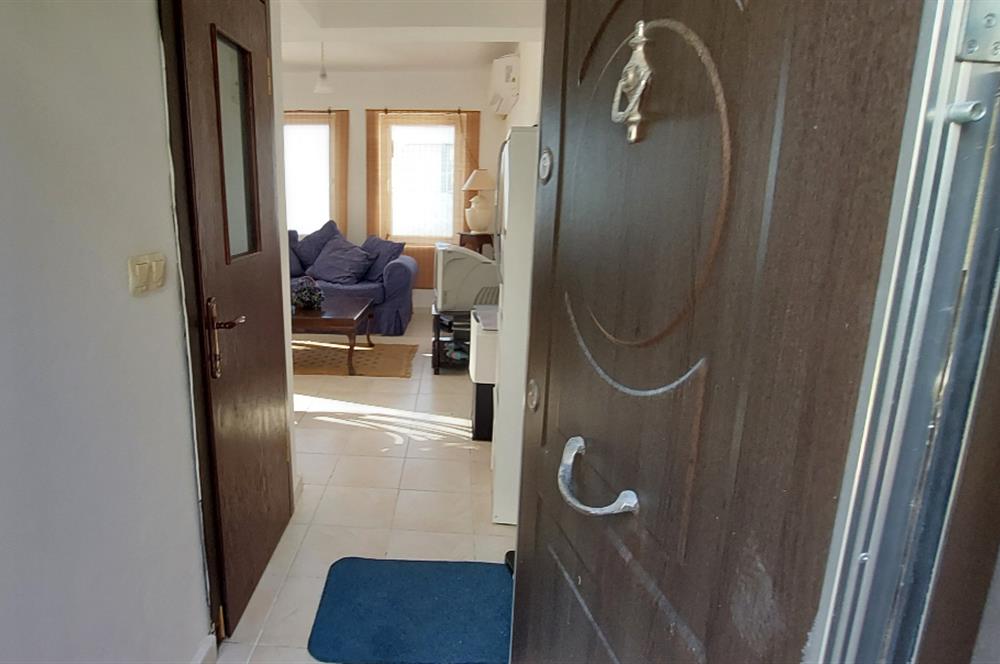 Bodrum-Adabükü'nde özel plajlı yaz dönemi kiralık dubleks daire