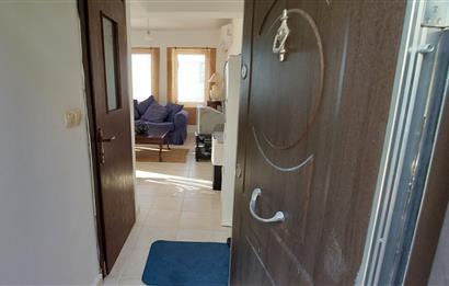 Bodrum-Adabükü'nde özel plajlı yaz dönemi kiralık dubleks daire