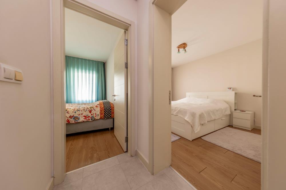 GÖKTÜRK İSTANBUL BIS SİTESİ’NDE KOMPLE EŞYALI 2+1 KİRALIK LÜKS DAİRE
