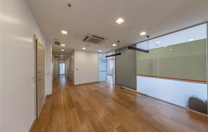 Kartal Yasa Kule'de Kiralık 350 M2 Komple Ofis Katı