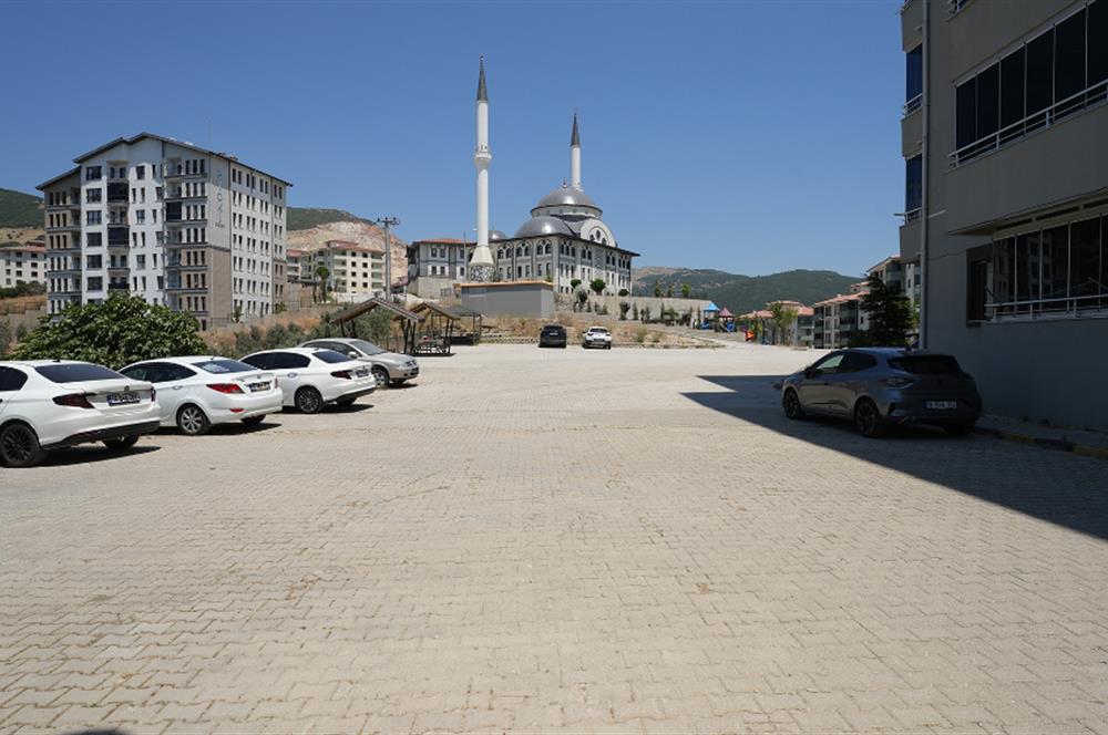C21 Cius; Cihatlı TOKİ de Asansörlü ZeminKat 2+1 Satılık Daire
