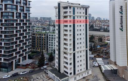 Kartal Yasa Kule'de Kiralık 350 M2 Komple Ofis Katı
