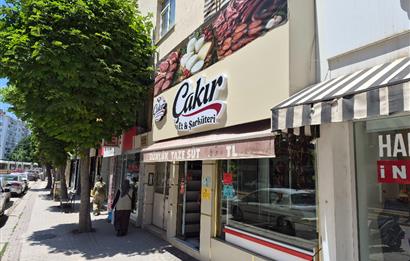CENTURY 21 VİZYON'DAN VİŞNELİK MAH.DE DEVREN KİRALIK KASAP&ŞARKÜTERİ