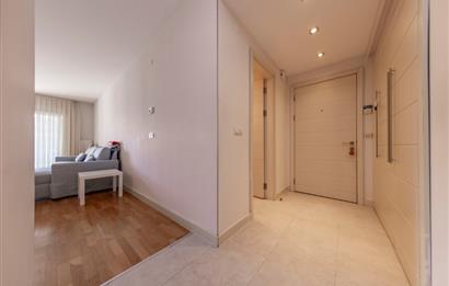 GÖKTÜRK İSTANBUL BIS SİTESİ’NDE KOMPLE EŞYALI 2+1 KİRALIK LÜKS DAİRE