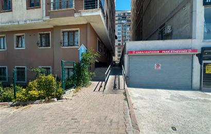 Turkuaz Apartmanı'nda Pazara Yakın, Keyifli Bahçe Katı 1+1 Daire 