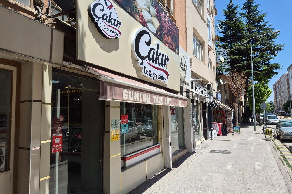 CENTURY 21 VİZYON'DAN VİŞNELİK MAH.DE DEVREN KİRALIK KASAP&ŞARKÜTERİ