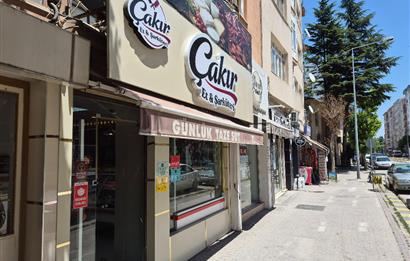 CENTURY 21 VİZYON'DAN VİŞNELİK MAH.DE DEVREN KİRALIK KASAP&ŞARKÜTERİ