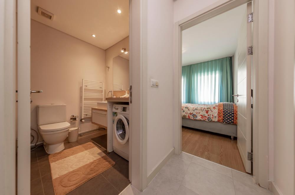 GÖKTÜRK İSTANBUL BIS SİTESİ’NDE KOMPLE EŞYALI 2+1 KİRALIK LÜKS DAİRE