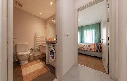 GÖKTÜRK İSTANBUL BIS SİTESİ’NDE KOMPLE EŞYALI 2+1 KİRALIK LÜKS DAİRE