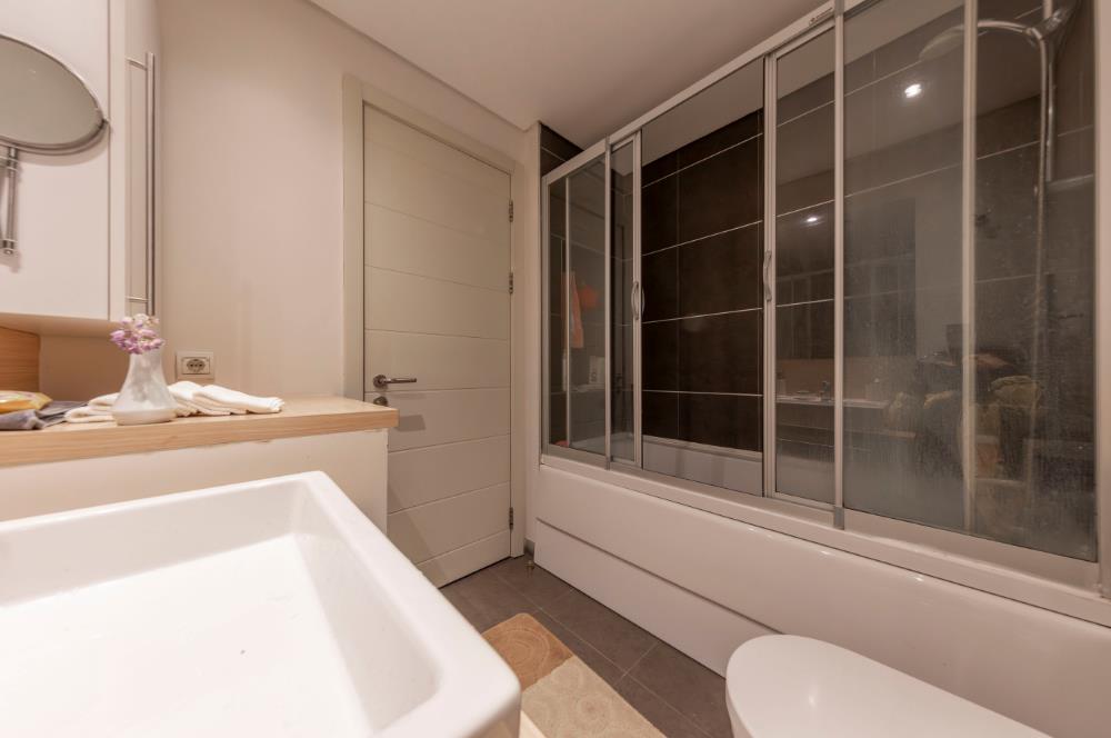 GÖKTÜRK İSTANBUL BIS SİTESİ’NDE KOMPLE EŞYALI 2+1 KİRALIK LÜKS DAİRE