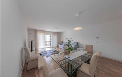 GÖKTÜRK İSTANBUL BIS SİTESİ’NDE KOMPLE EŞYALI 2+1 KİRALIK LÜKS DAİRE