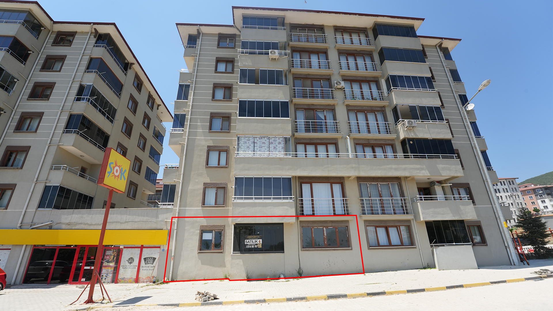 C21 Cius; Cihatlı TOKİ de Asansörlü ZeminKat 2+1 Satılık Daire