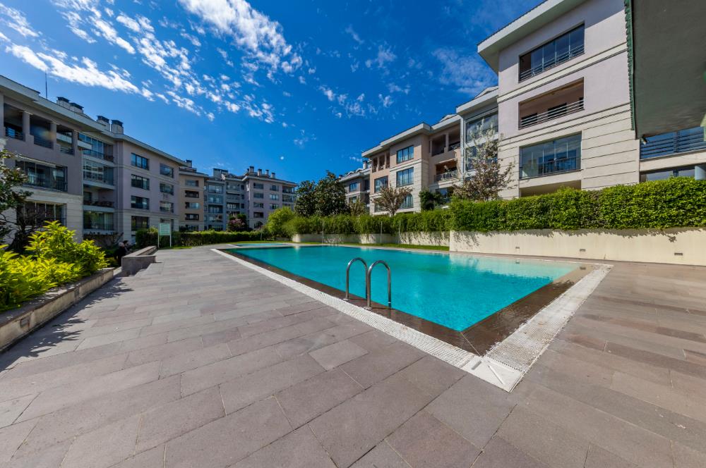 GÖKTÜRK İSTANBUL BIS SİTESİ’NDE KOMPLE EŞYALI 2+1 KİRALIK LÜKS DAİRE