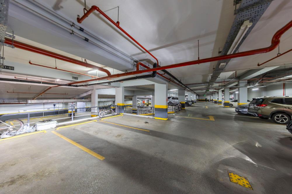 GÖKTÜRK İSTANBUL BIS SİTESİ’NDE KOMPLE EŞYALI 2+1 KİRALIK LÜKS DAİRE