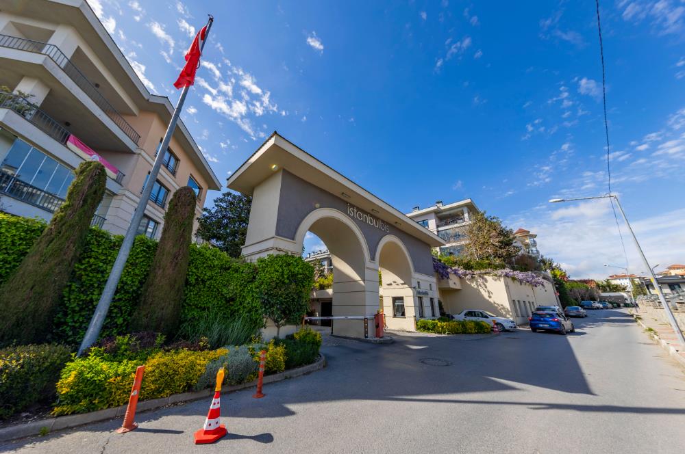 GÖKTÜRK İSTANBUL BIS SİTESİ’NDE KOMPLE EŞYALI 2+1 KİRALIK LÜKS DAİRE