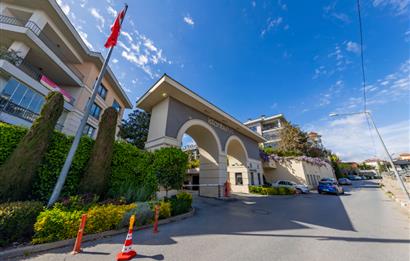 GÖKTÜRK İSTANBUL BIS SİTESİ’NDE KOMPLE EŞYALI 2+1 KİRALIK LÜKS DAİRE