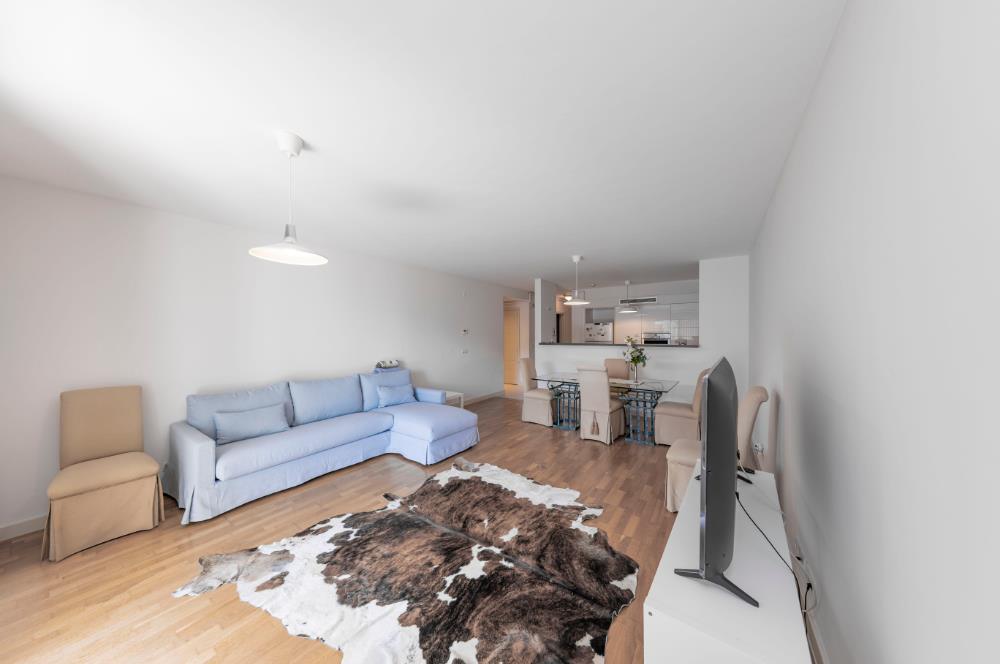 GÖKTÜRK İSTANBUL BIS SİTESİ’NDE KOMPLE EŞYALI 2+1 KİRALIK LÜKS DAİRE